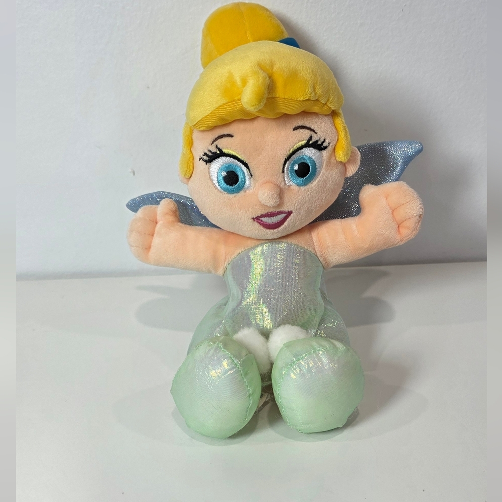 Baby Tinkerbell Disney Fairy 13" Plush Soft Toy Stuffed Animal
